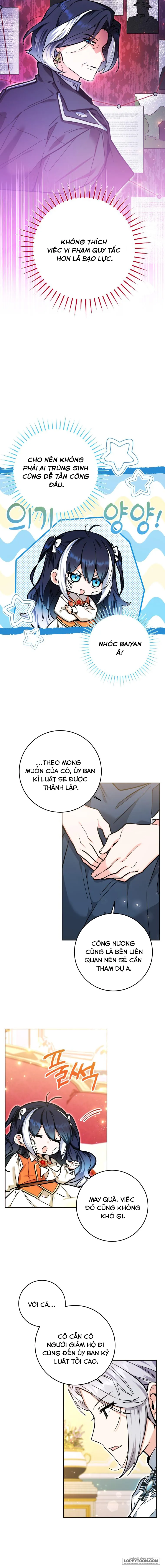 Bé Cá Voi Sát Thủ Phản Diện - Chap 17 - Trang 16