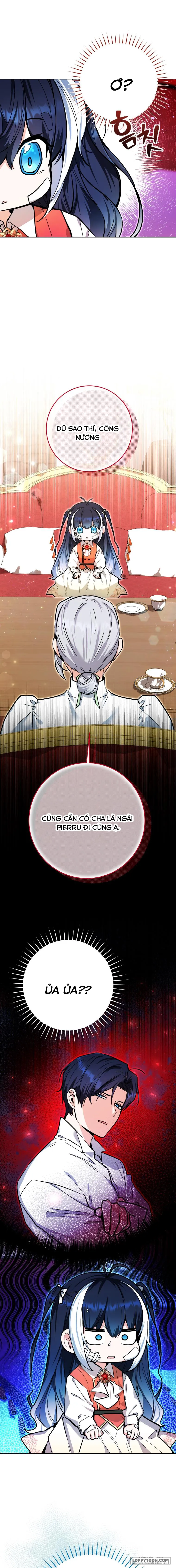 Bé Cá Voi Sát Thủ Phản Diện - Chap 17 - Trang 17
