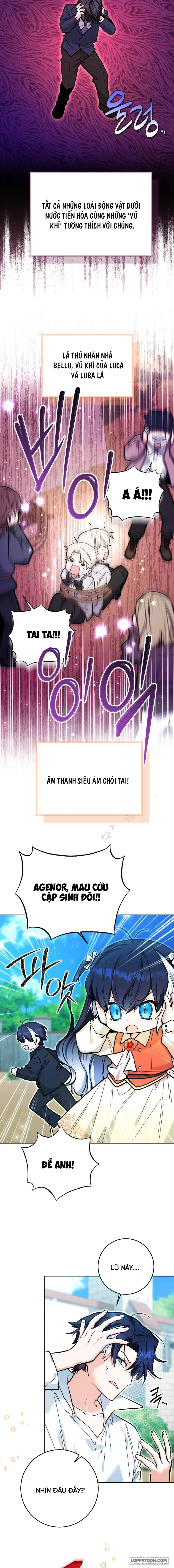 Bé Cá Voi Sát Thủ Phản Diện - Chap 17 - Trang 3