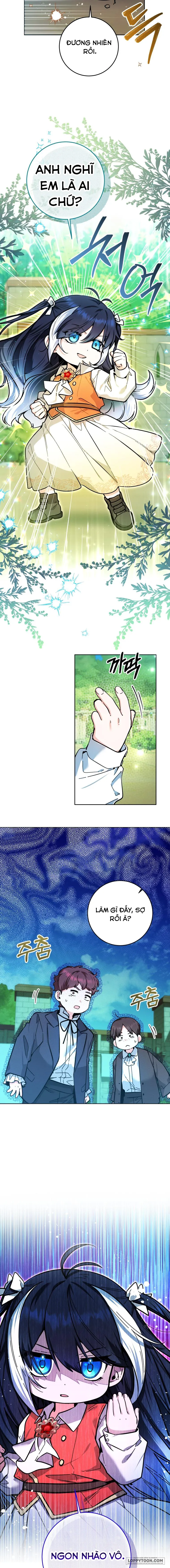 Bé Cá Voi Sát Thủ Phản Diện - Chap 17 - Trang 6