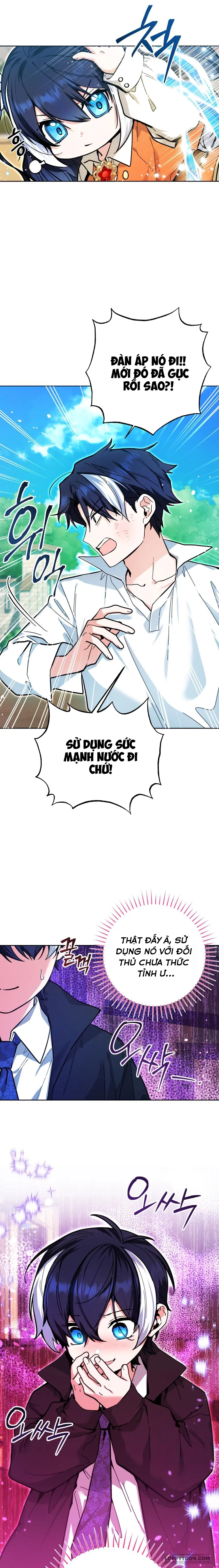 Bé Cá Voi Sát Thủ Phản Diện - Chap 17 - Trang 8