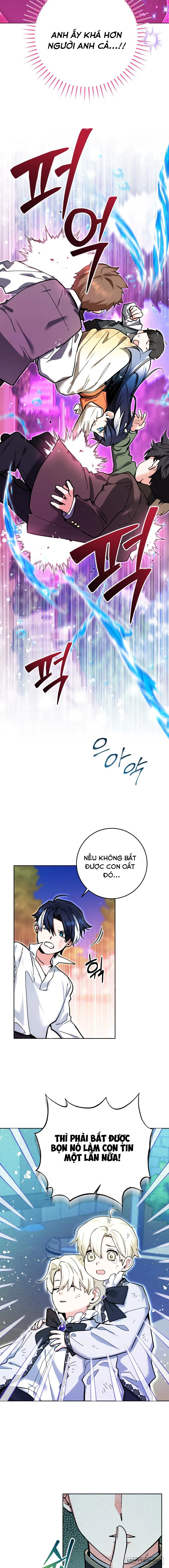 Bé Cá Voi Sát Thủ Phản Diện - Chap 17 - Trang 9