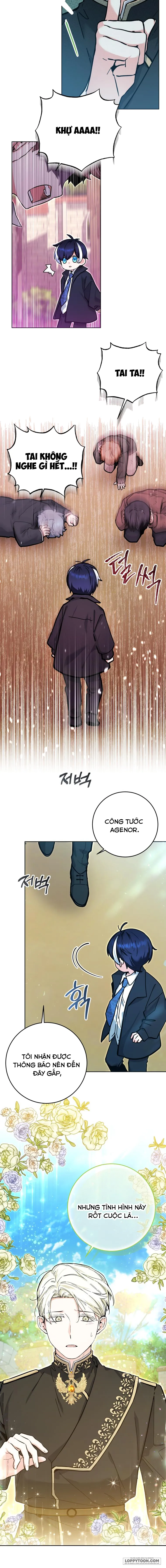 Bé Cá Voi Sát Thủ Phản Diện - Chap 17 - Trang 10