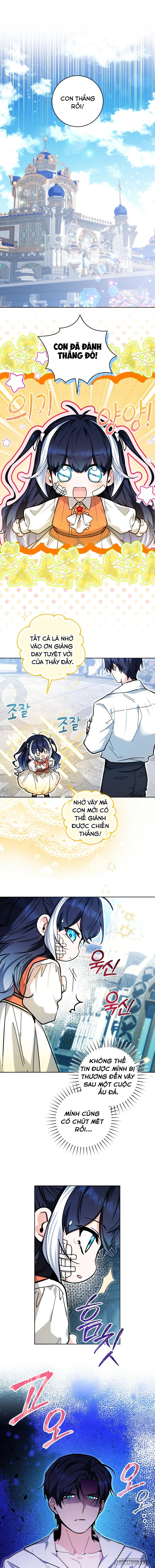 Bé Cá Voi Sát Thủ Phản Diện - Chap 18 - Trang 12