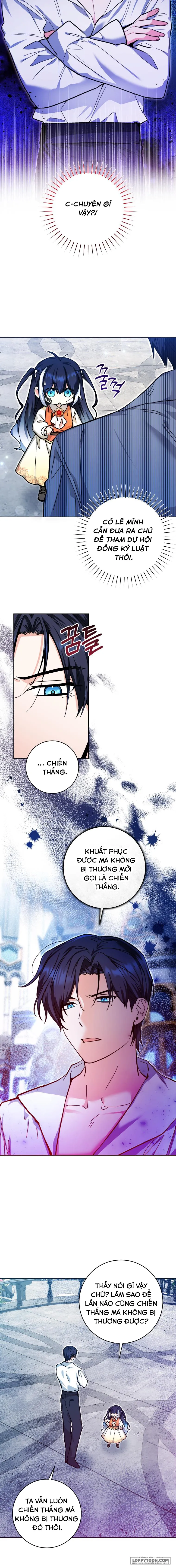 Bé Cá Voi Sát Thủ Phản Diện - Chap 18 - Trang 13
