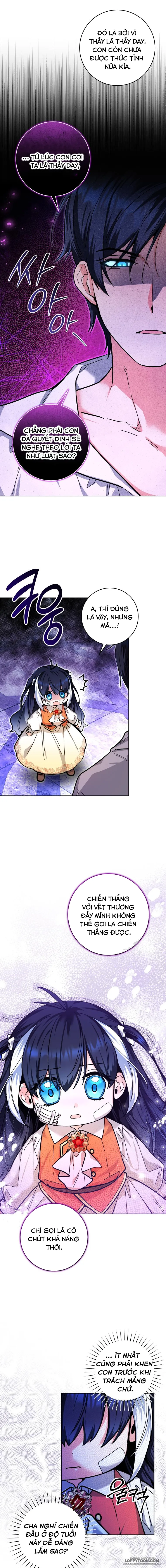 Bé Cá Voi Sát Thủ Phản Diện - Chap 18 - Trang 14