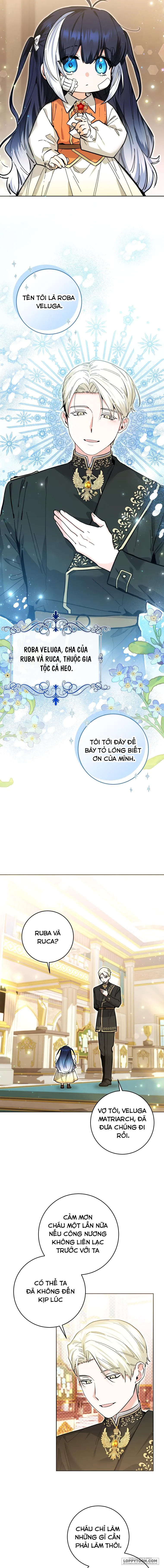Bé Cá Voi Sát Thủ Phản Diện - Chap 18 - Trang 3