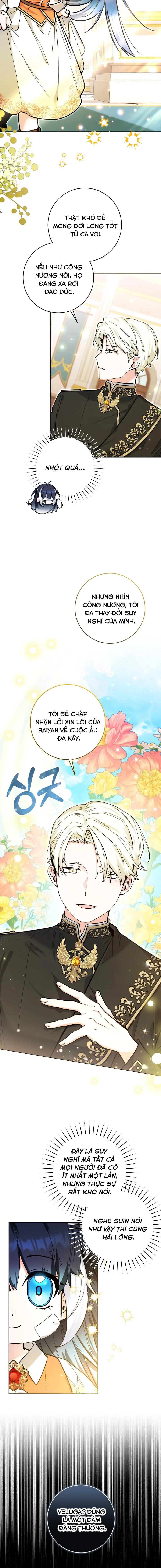 Bé Cá Voi Sát Thủ Phản Diện - Chap 18 - Trang 5