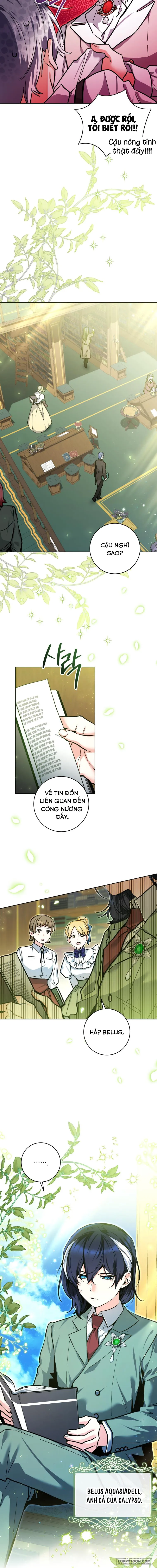 Bé Cá Voi Sát Thủ Phản Diện - Chap 18 - Trang 10