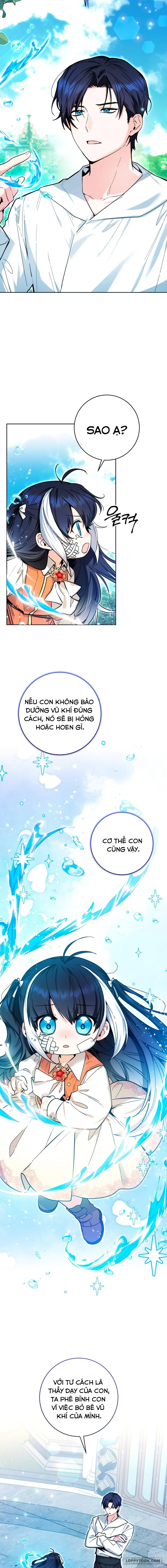 Bé Cá Voi Sát Thủ Phản Diện - Chap 19 - Trang 2