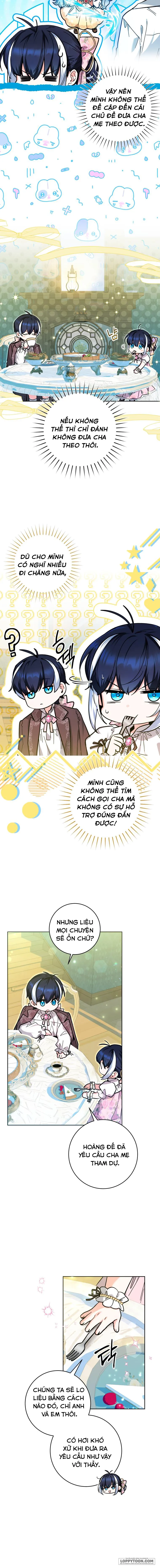 Bé Cá Voi Sát Thủ Phản Diện - Chap 19 - Trang 11