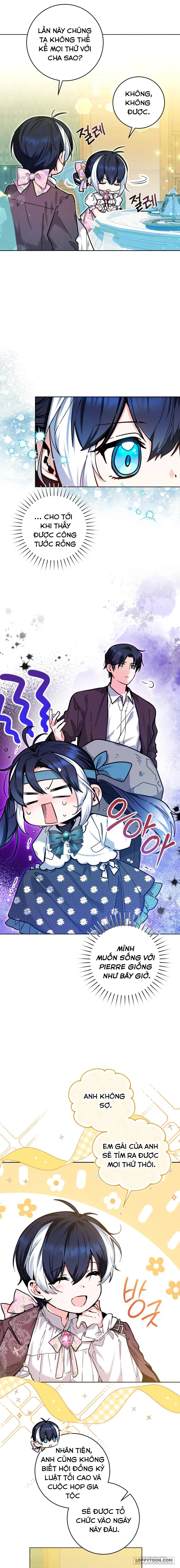 Bé Cá Voi Sát Thủ Phản Diện - Chap 19 - Trang 12