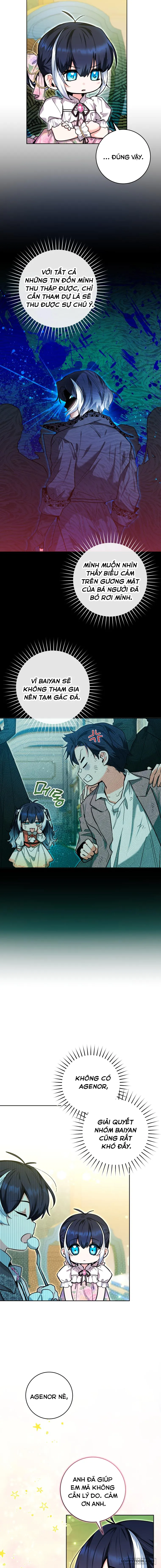 Bé Cá Voi Sát Thủ Phản Diện - Chap 19 - Trang 13