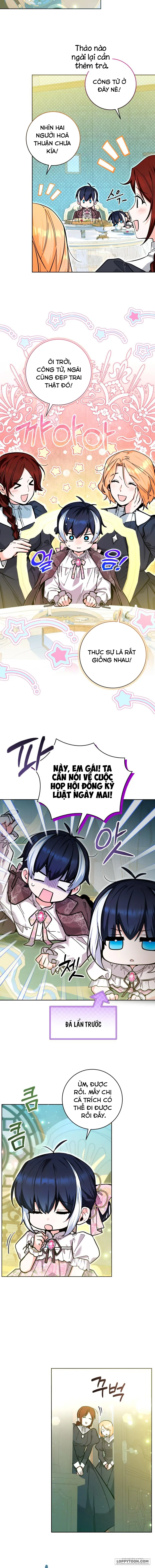 Bé Cá Voi Sát Thủ Phản Diện - Chap 19 - Trang 15