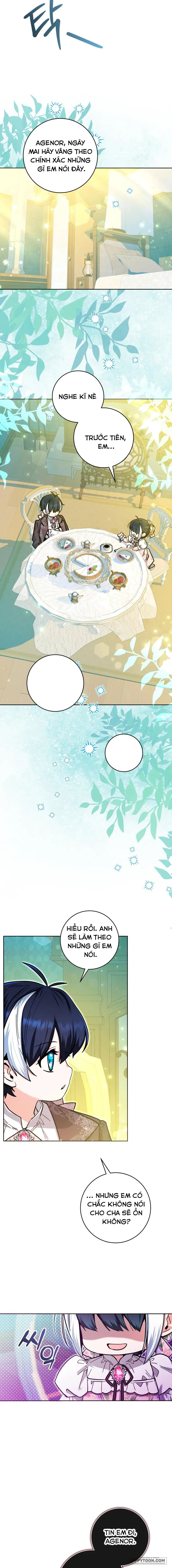 Bé Cá Voi Sát Thủ Phản Diện - Chap 19 - Trang 16