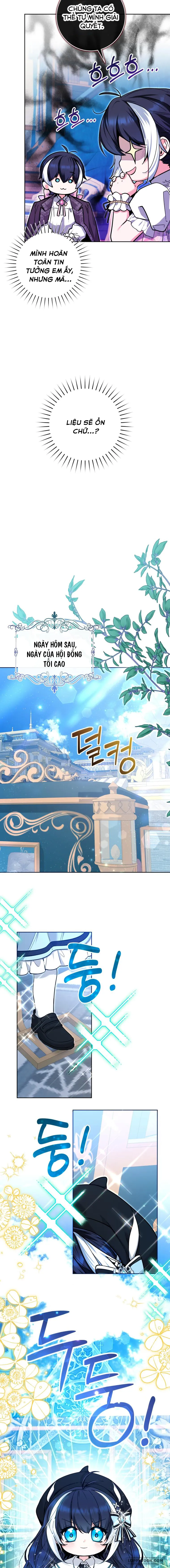 Bé Cá Voi Sát Thủ Phản Diện - Chap 19 - Trang 17