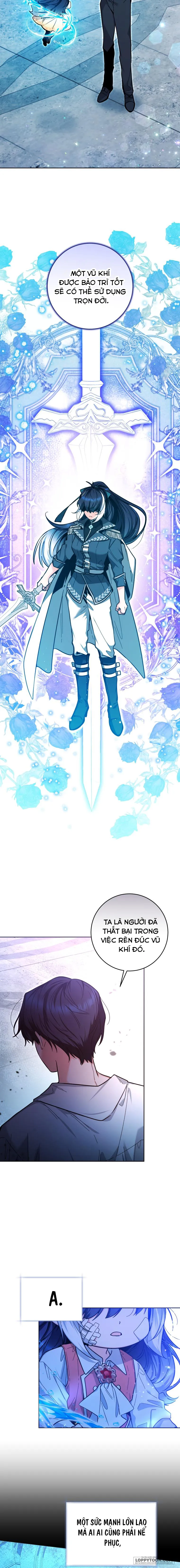 Bé Cá Voi Sát Thủ Phản Diện - Chap 19 - Trang 3