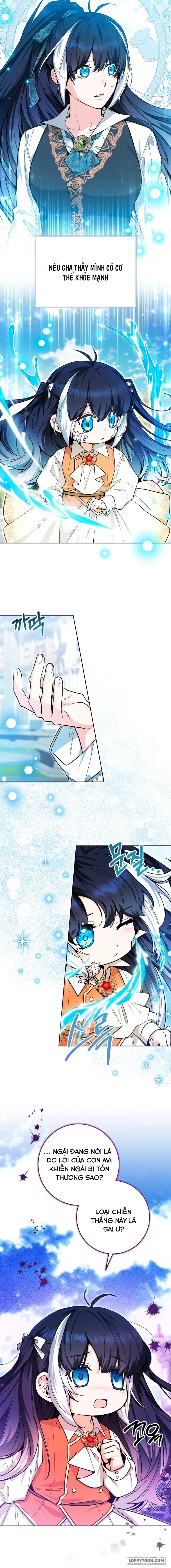 Bé Cá Voi Sát Thủ Phản Diện - Chap 19 - Trang 5