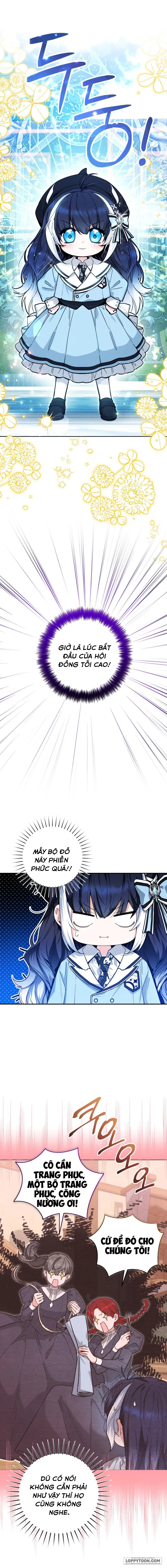 Bé Cá Voi Sát Thủ Phản Diện - Chap 20 - Trang 1