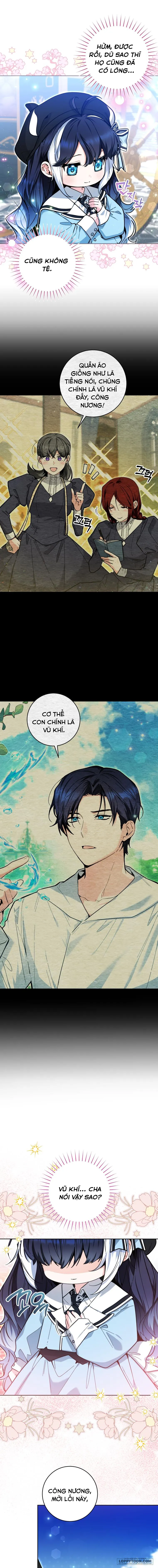Bé Cá Voi Sát Thủ Phản Diện - Chap 20 - Trang 2