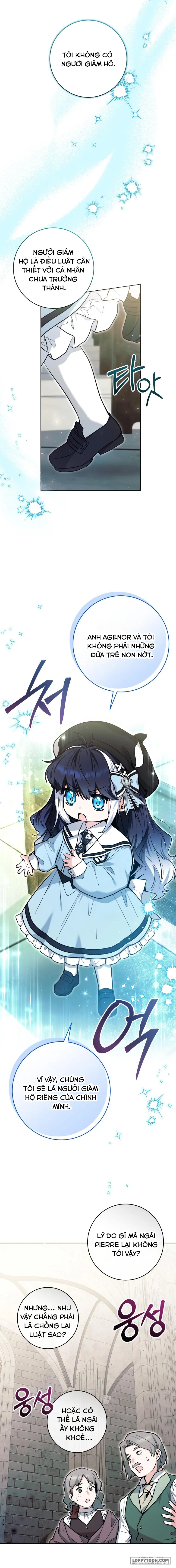 Bé Cá Voi Sát Thủ Phản Diện - Chap 20 - Trang 12