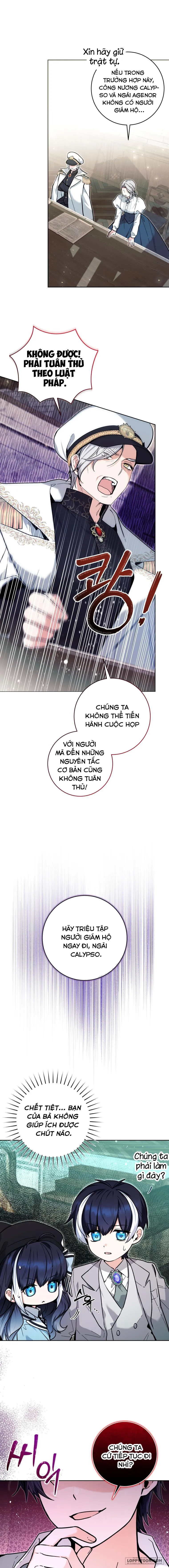 Bé Cá Voi Sát Thủ Phản Diện - Chap 20 - Trang 13