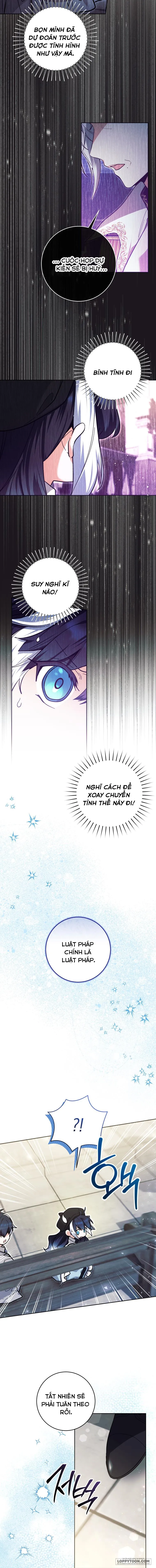 Bé Cá Voi Sát Thủ Phản Diện - Chap 20 - Trang 15