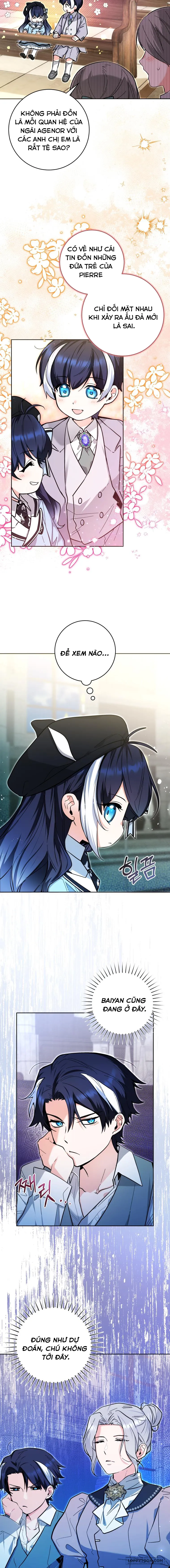 Bé Cá Voi Sát Thủ Phản Diện - Chap 20 - Trang 7