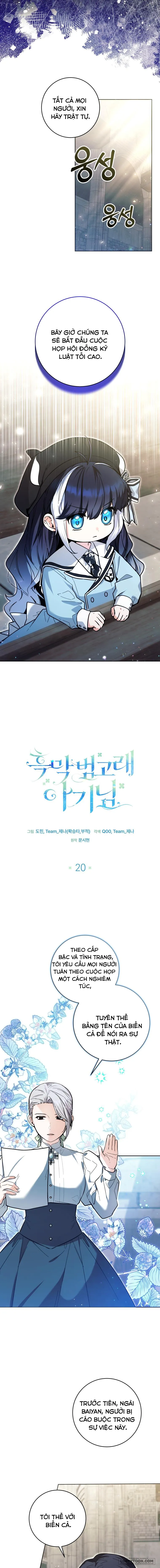 Bé Cá Voi Sát Thủ Phản Diện - Chap 20 - Trang 9