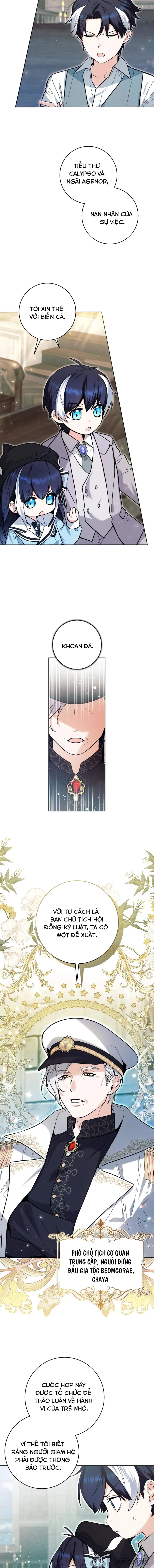 Bé Cá Voi Sát Thủ Phản Diện - Chap 20 - Trang 10