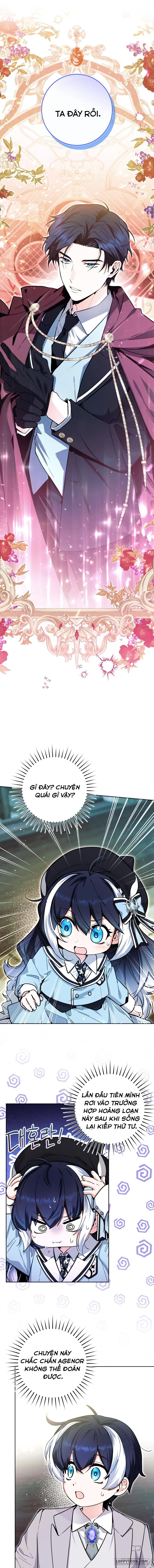 Bé Cá Voi Sát Thủ Phản Diện - Chap 21 - Trang 1
