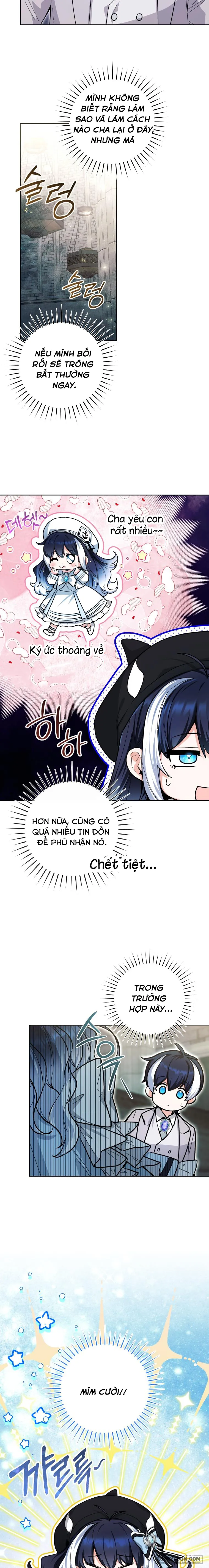 Bé Cá Voi Sát Thủ Phản Diện - Chap 21 - Trang 2