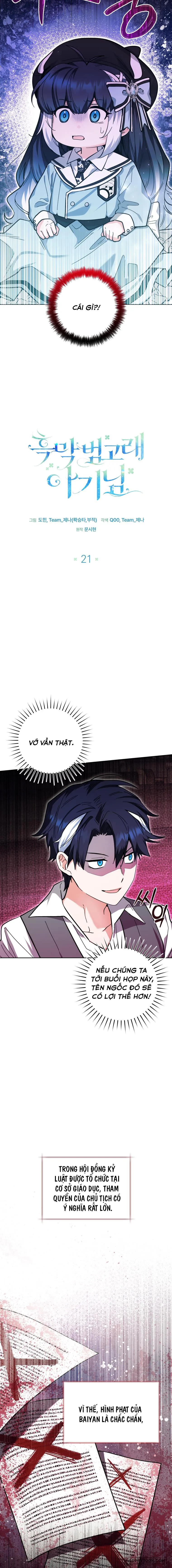 Bé Cá Voi Sát Thủ Phản Diện - Chap 21 - Trang 11