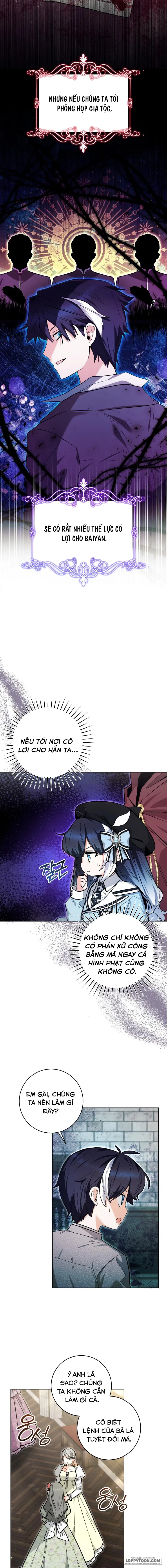 Bé Cá Voi Sát Thủ Phản Diện - Chap 21 - Trang 12