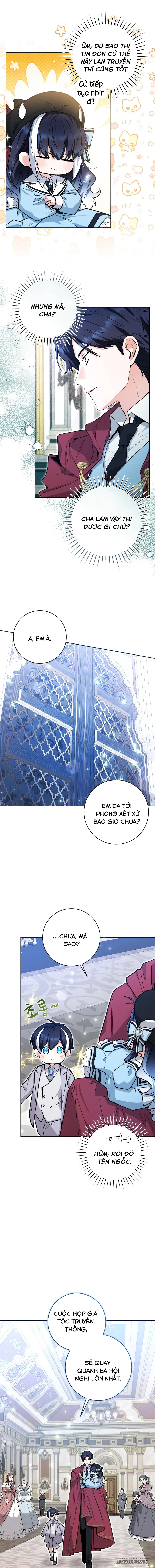 Bé Cá Voi Sát Thủ Phản Diện - Chap 21 - Trang 15