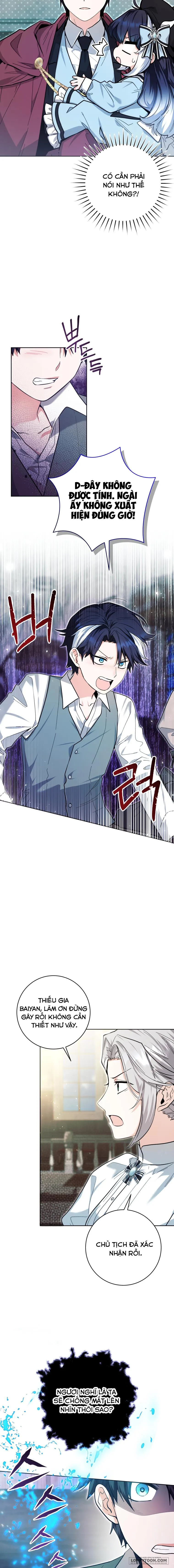 Bé Cá Voi Sát Thủ Phản Diện - Chap 21 - Trang 6