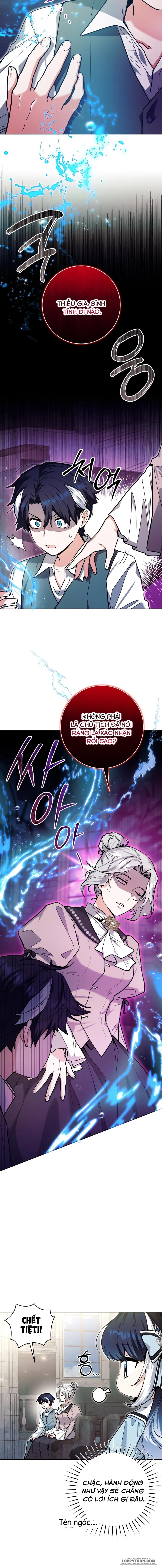 Bé Cá Voi Sát Thủ Phản Diện - Chap 21 - Trang 7