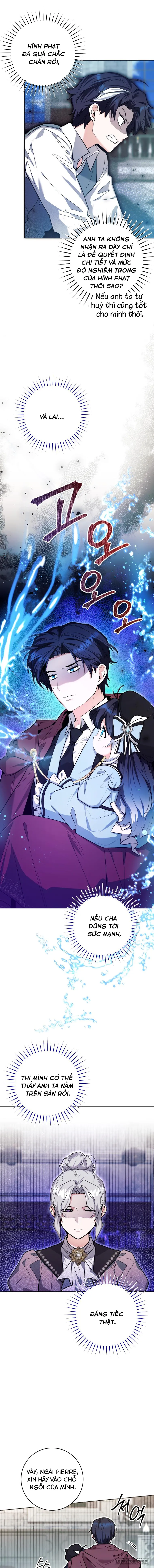 Bé Cá Voi Sát Thủ Phản Diện - Chap 21 - Trang 8