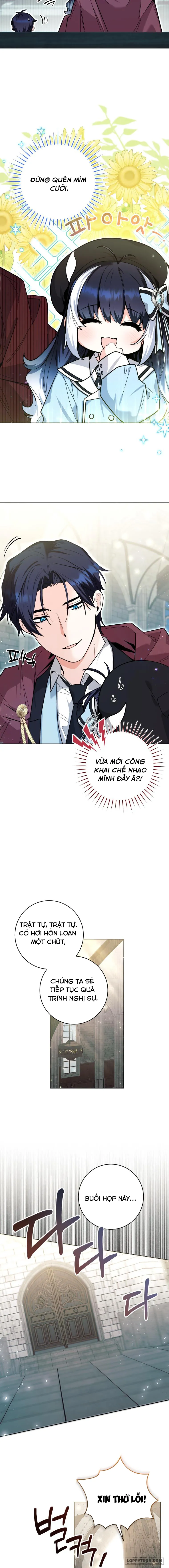 Bé Cá Voi Sát Thủ Phản Diện - Chap 21 - Trang 9