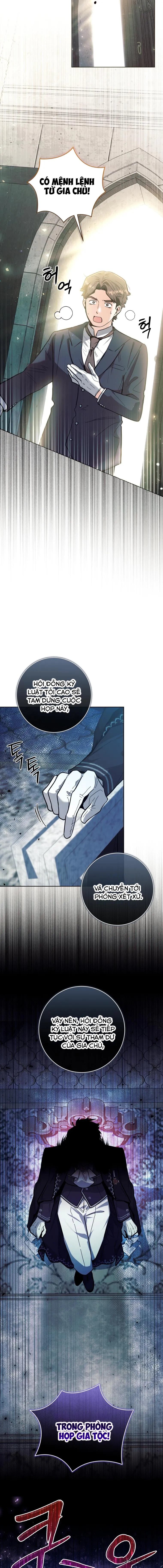 Bé Cá Voi Sát Thủ Phản Diện - Chap 21 - Trang 10