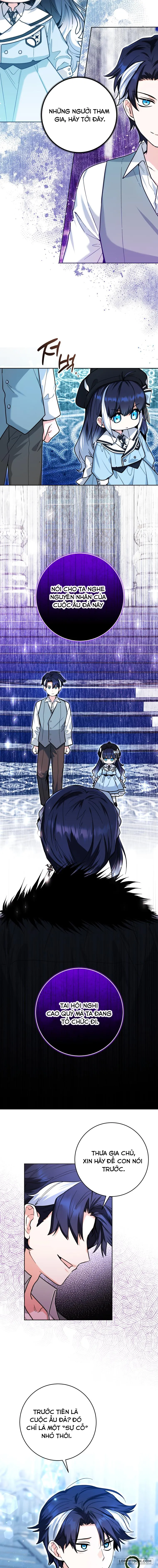 Bé Cá Voi Sát Thủ Phản Diện - Chap 22 - Trang 11