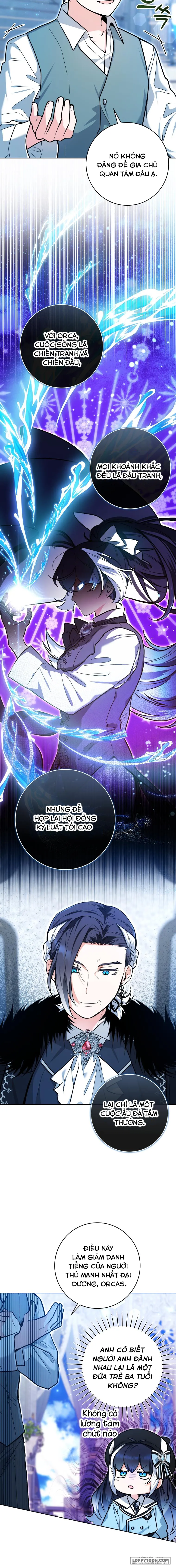 Bé Cá Voi Sát Thủ Phản Diện - Chap 22 - Trang 12