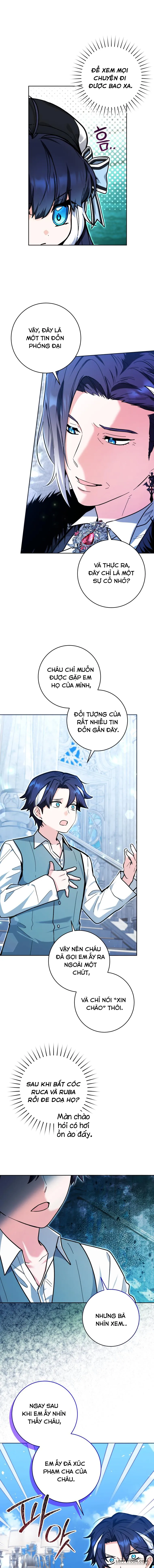 Bé Cá Voi Sát Thủ Phản Diện - Chap 22 - Trang 13