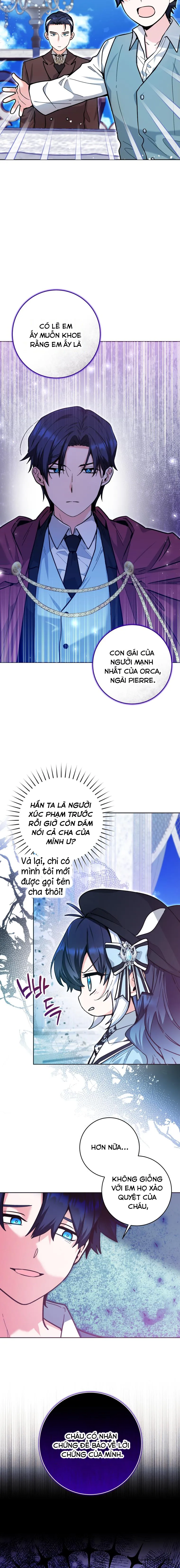 Bé Cá Voi Sát Thủ Phản Diện - Chap 22 - Trang 14