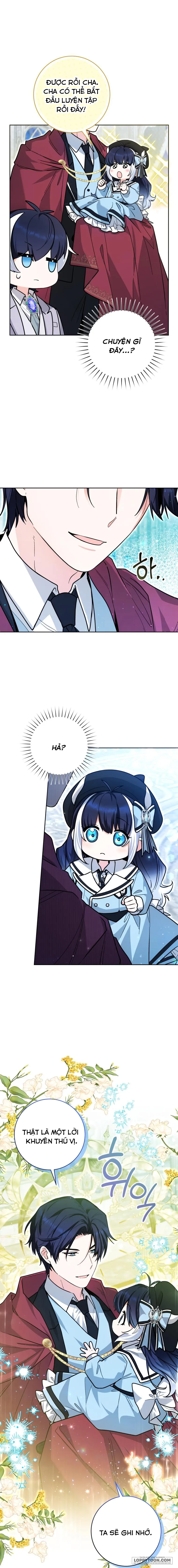 Bé Cá Voi Sát Thủ Phản Diện - Chap 22 - Trang 4