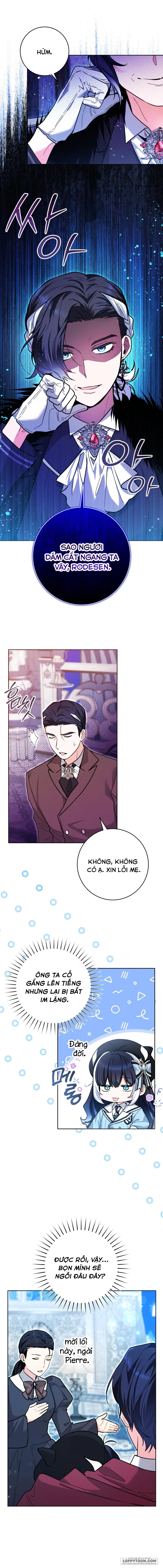 Bé Cá Voi Sát Thủ Phản Diện - Chap 22 - Trang 6