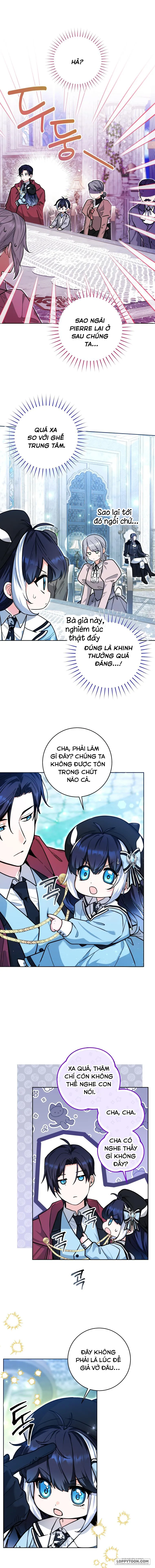 Bé Cá Voi Sát Thủ Phản Diện - Chap 22 - Trang 7