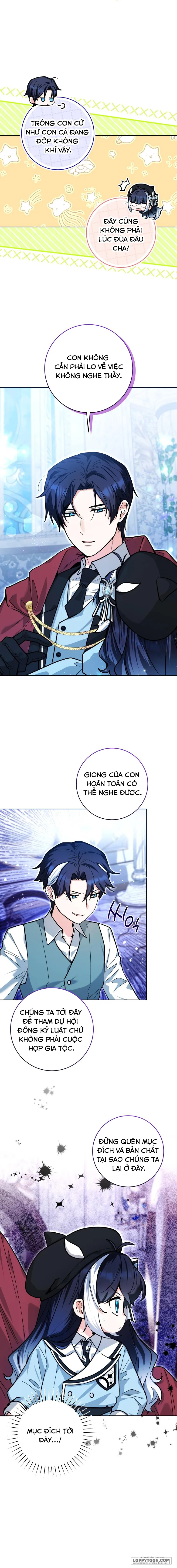 Bé Cá Voi Sát Thủ Phản Diện - Chap 22 - Trang 8
