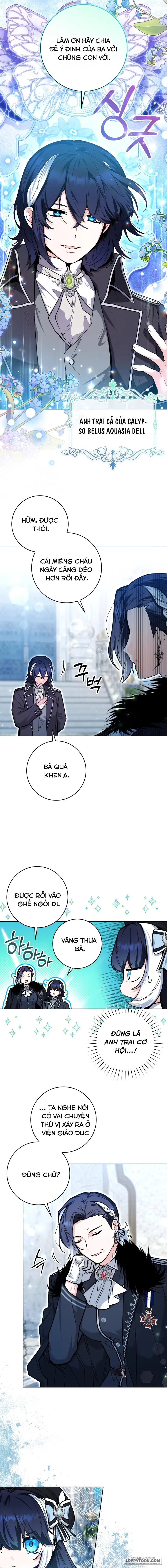 Bé Cá Voi Sát Thủ Phản Diện - Chap 22 - Trang 10