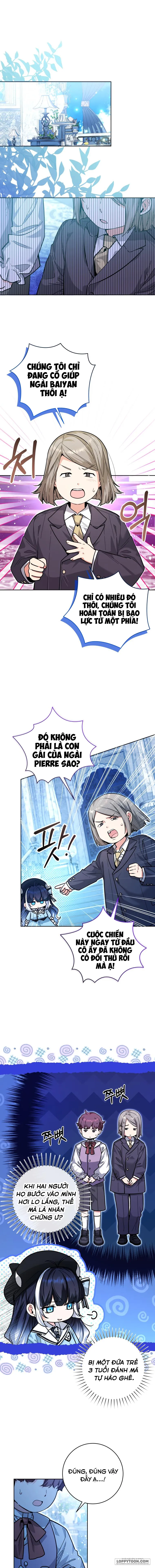 Bé Cá Voi Sát Thủ Phản Diện - Chap 23 - Trang 1